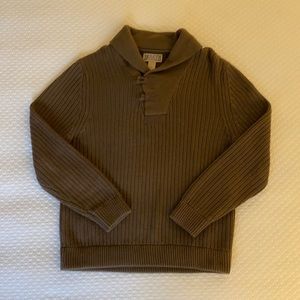 Duluth Trading Co. High Neck Infantry Sweater